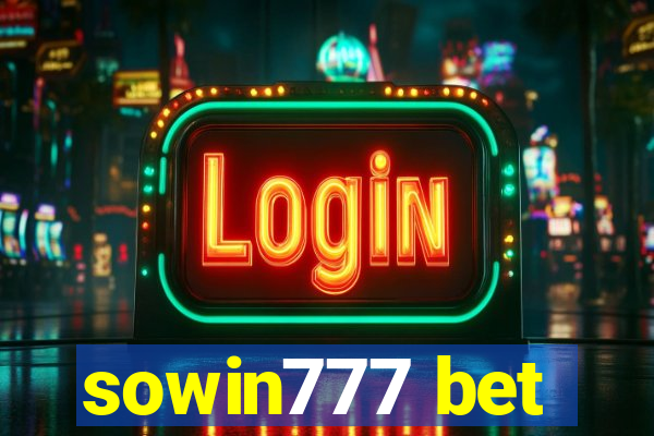 sowin777 bet